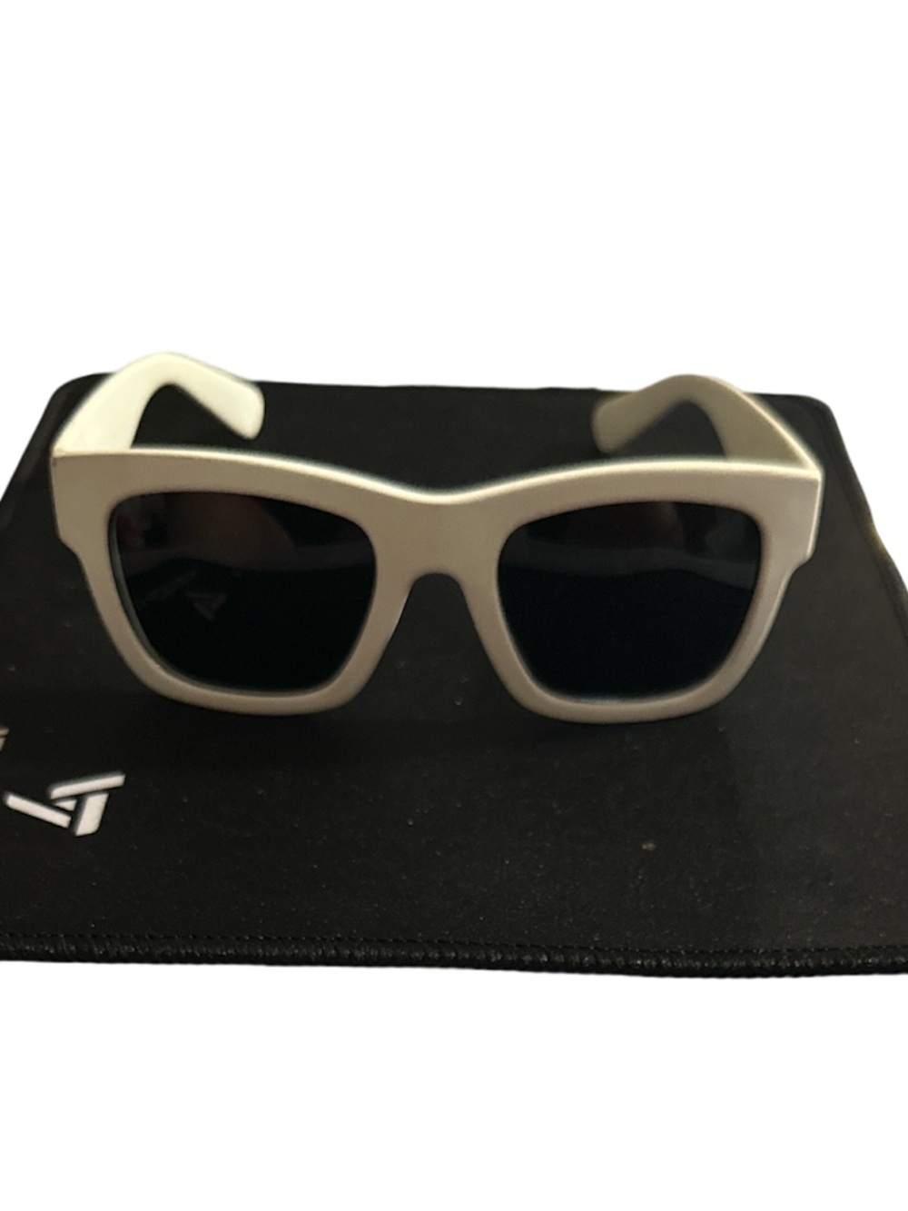 Benny Large Matte Frame Wayfarer Sunglasses 
#S2
